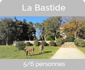 Gite La Bastide dans le Var en Provence