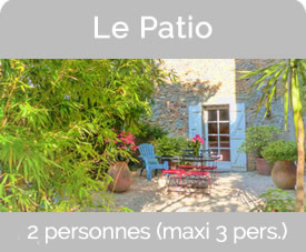 Gite Le Patio dans le Var en Provence