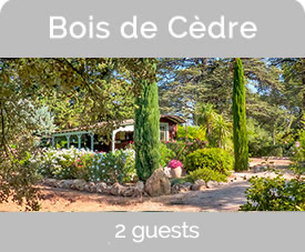 Gîte Bois de cèdre dans le Var en Provence
